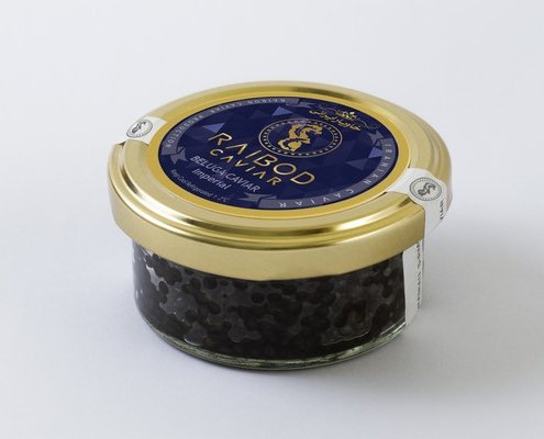 قیمت خاویار ۵۰ گرمی اصل در نمایندگی